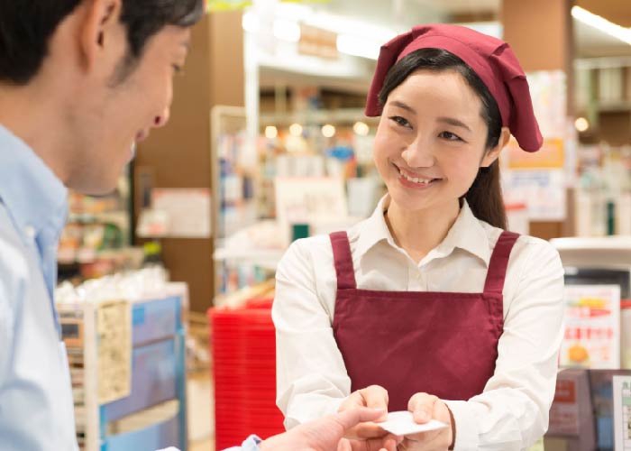 食品レジ