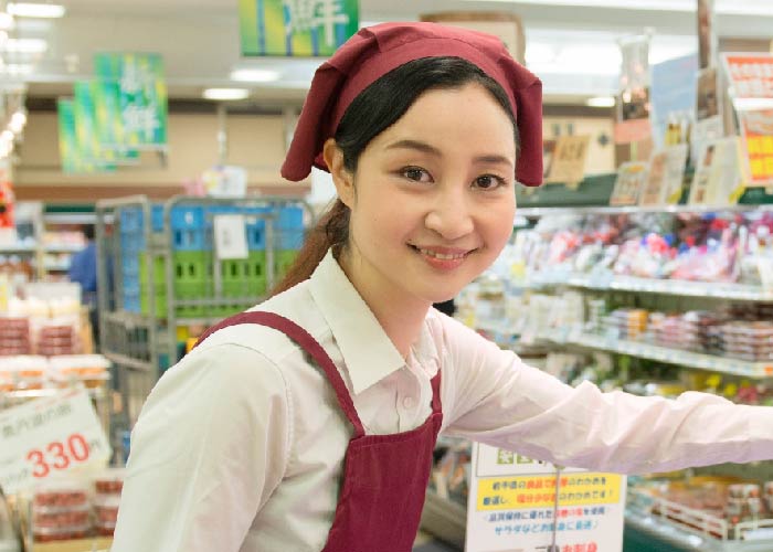 お魚売場