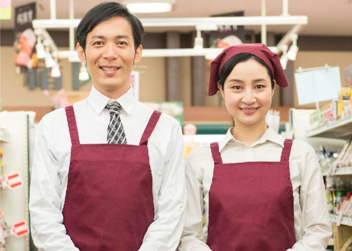早朝品出し