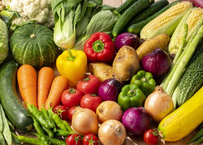 野菜の仕分け・ピッキング作業