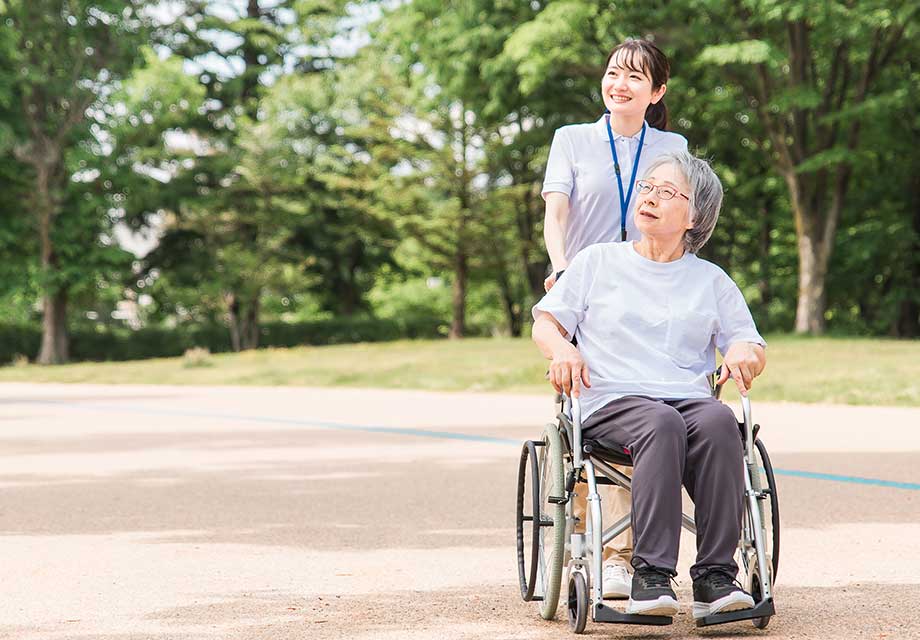 三春町、大越町、船引町の選べる勤務地！介護員募集