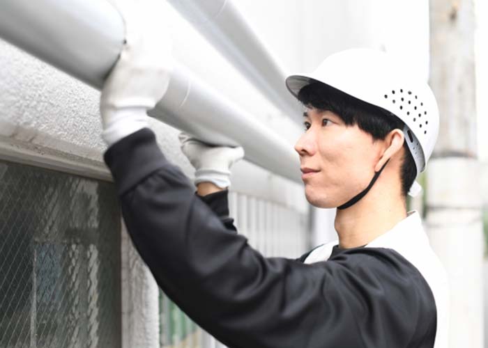 基礎工事スタッフ