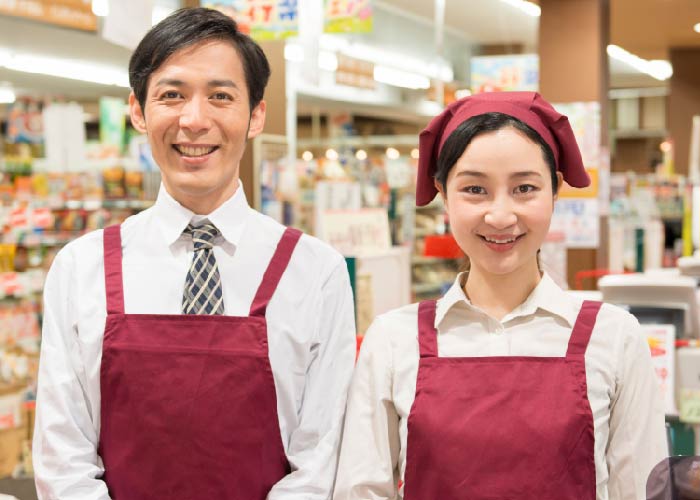 《マルト四倉店》タイム社員