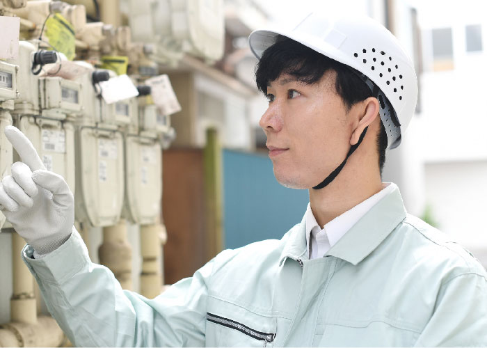 電気工事　工場や各種施設内の配管配線工事