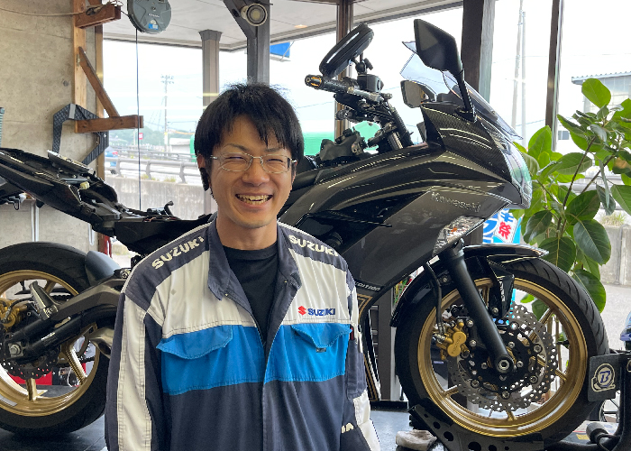 バイクショップスタッフ【経験・資格一切不要！バイクに触れたことがなくてもOK！】
