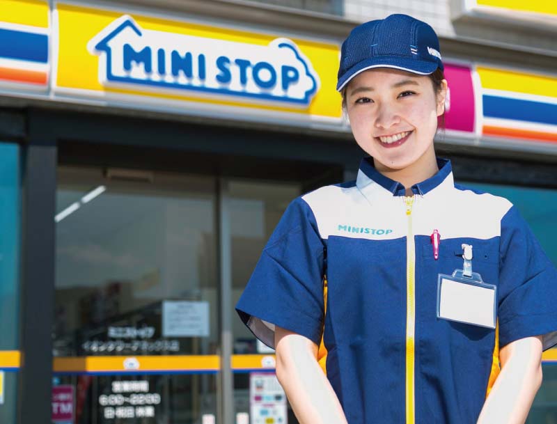 ミニストップの月額27万円をもらいながら、オーナーになれる独立制度！