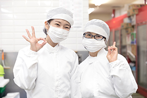 【土日のみ×単発】スキマ時間に稼げる♪お惣菜の製造業務◎