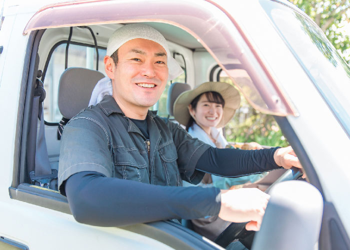 ドライバー及びポスティングスタッフ