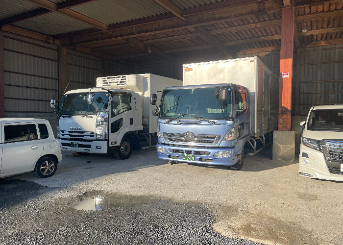 【100％日帰り運行！】配送ドライバー（4t車・2t車）