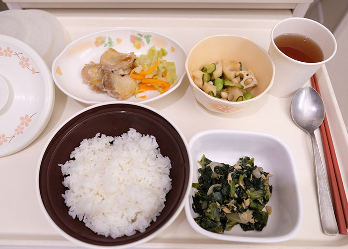 給食調理パートさん