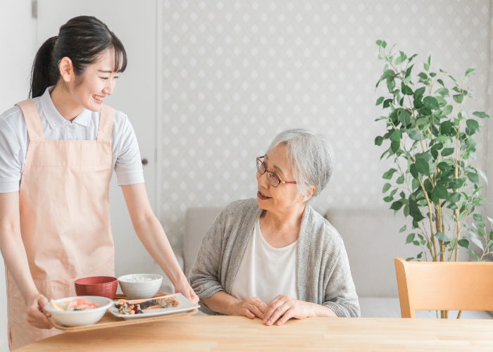 いにしえデイサービス介護スタッフ