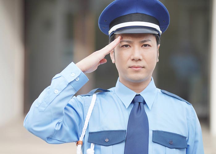 警備部門マネジメントスタッフ