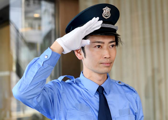 出入管理・巡回・警報盤監視等