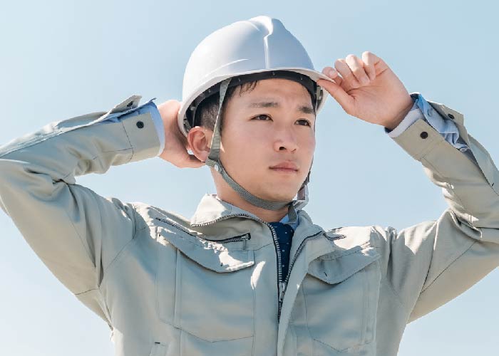 硅砂の製造、プラント保守点検