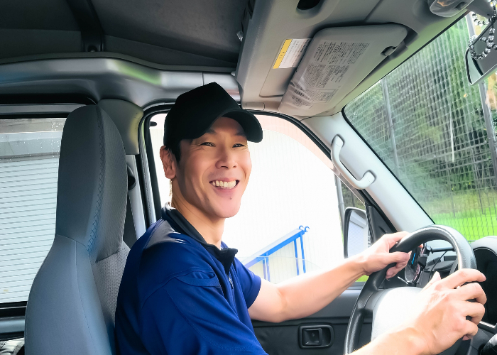 商品の荷受・運搬・清掃