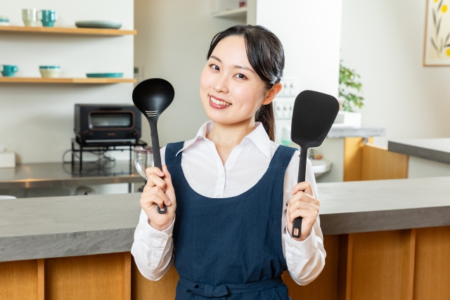 シニアホームこうようでの調理員