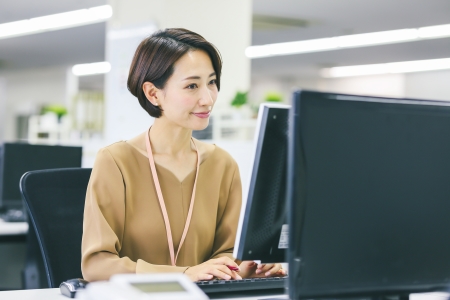人気の事務仕事★土日祝休み！残業ほぼなし！商品受注を担当する一般事務◎