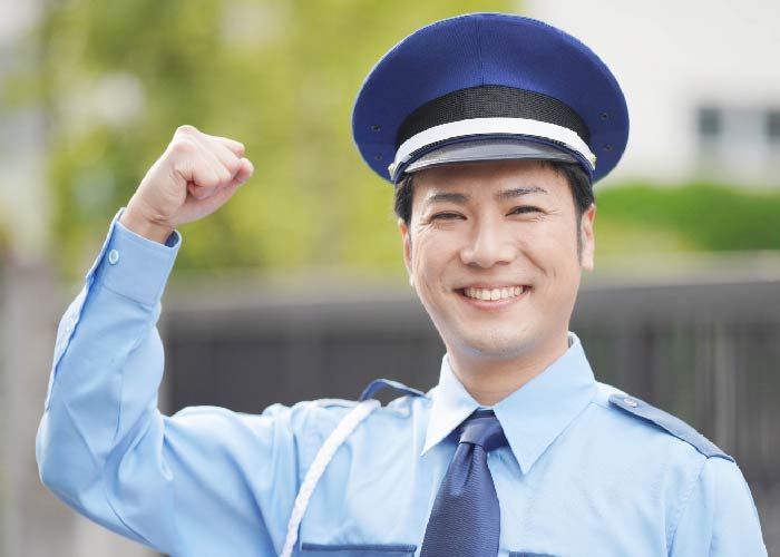 駐車場誘導業務