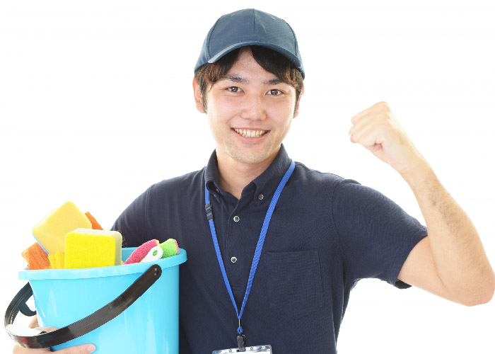 ＼ 急募！ ／病院清掃　Ⓐ日常清掃　Ⓑゴミ回収