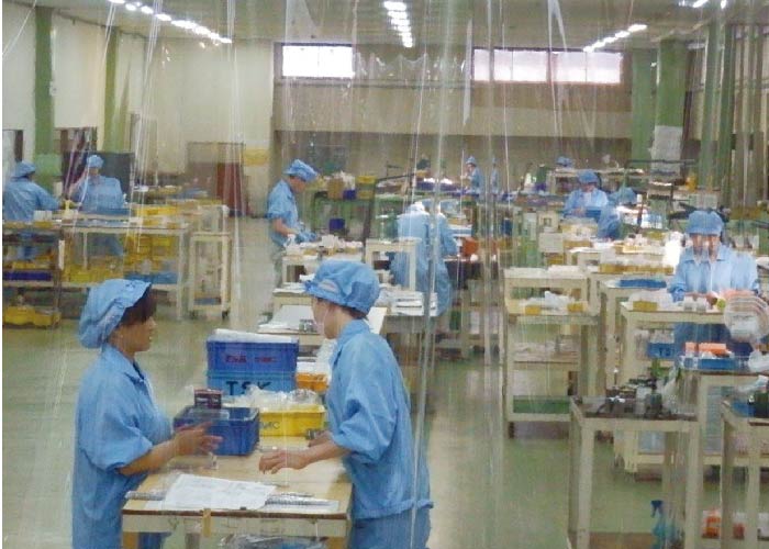 機械製造職