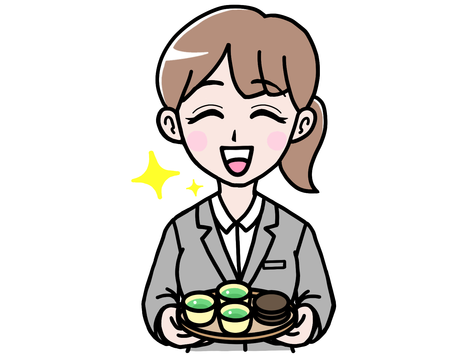 【平日のみのカンタンなお仕事です♪】工場内食堂の配膳・お給仕