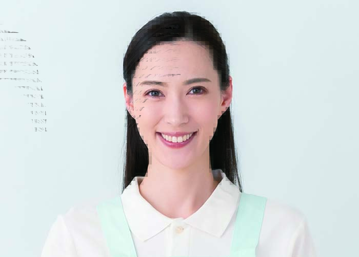 病院内でのリネン管理スタッフ