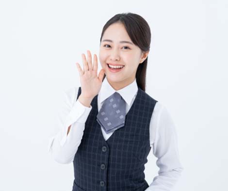 事務所内での事務作業