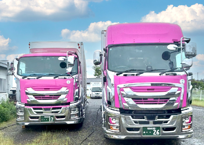 高収入！仕事も安定しています！しっかり稼げる！大型トラック運転手募集！