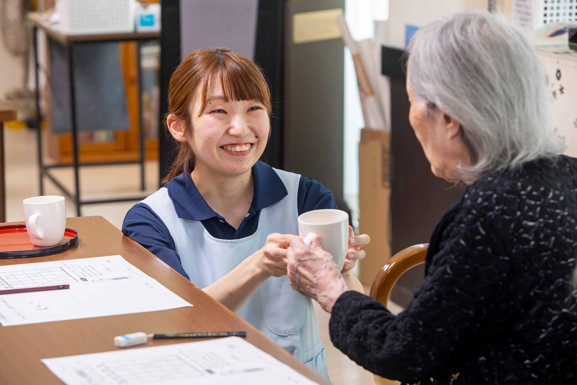 ＜施設見学ツアー開催★予約優先＞無資格・未経験OK！異業界からの転職も大歓迎！