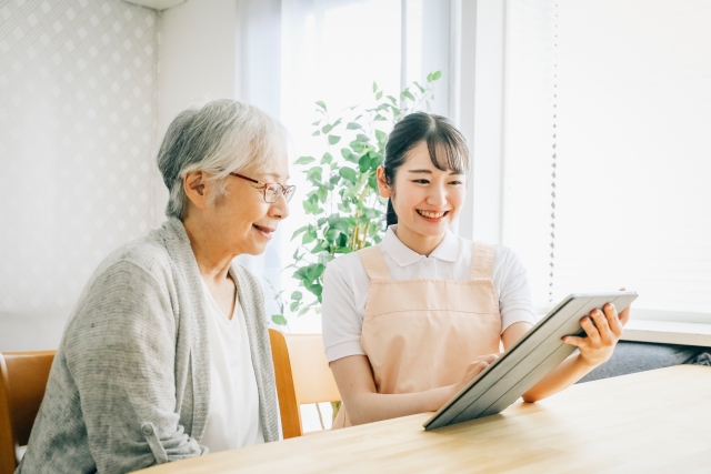 【3063】老人保健施設でのケアマネージャー