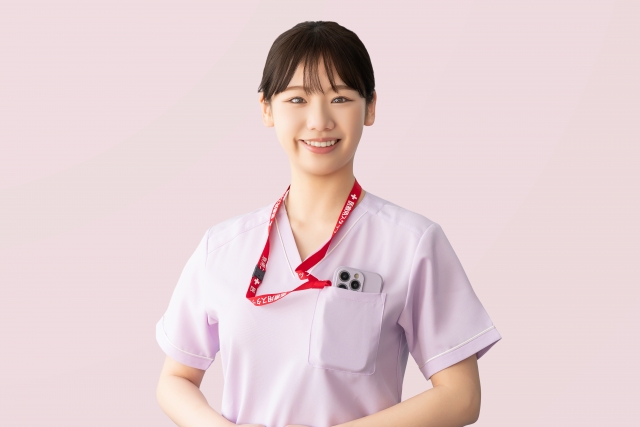 【3062】老人保健施設での日勤看護師