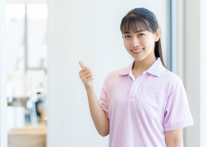 土曜日のみの介護職員募集！