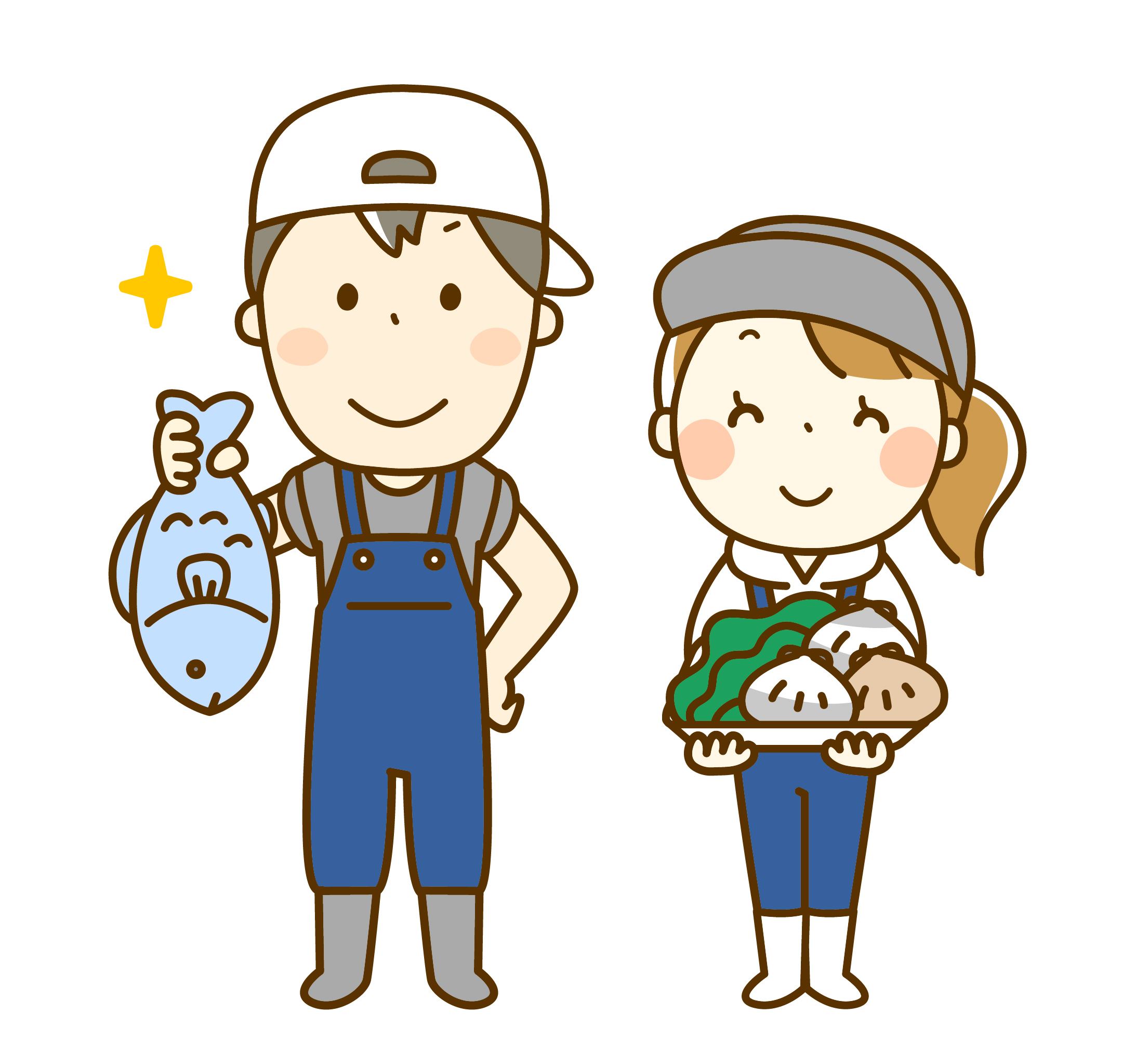 【男女ともに大歓迎♪】水産スタッフ 正社員