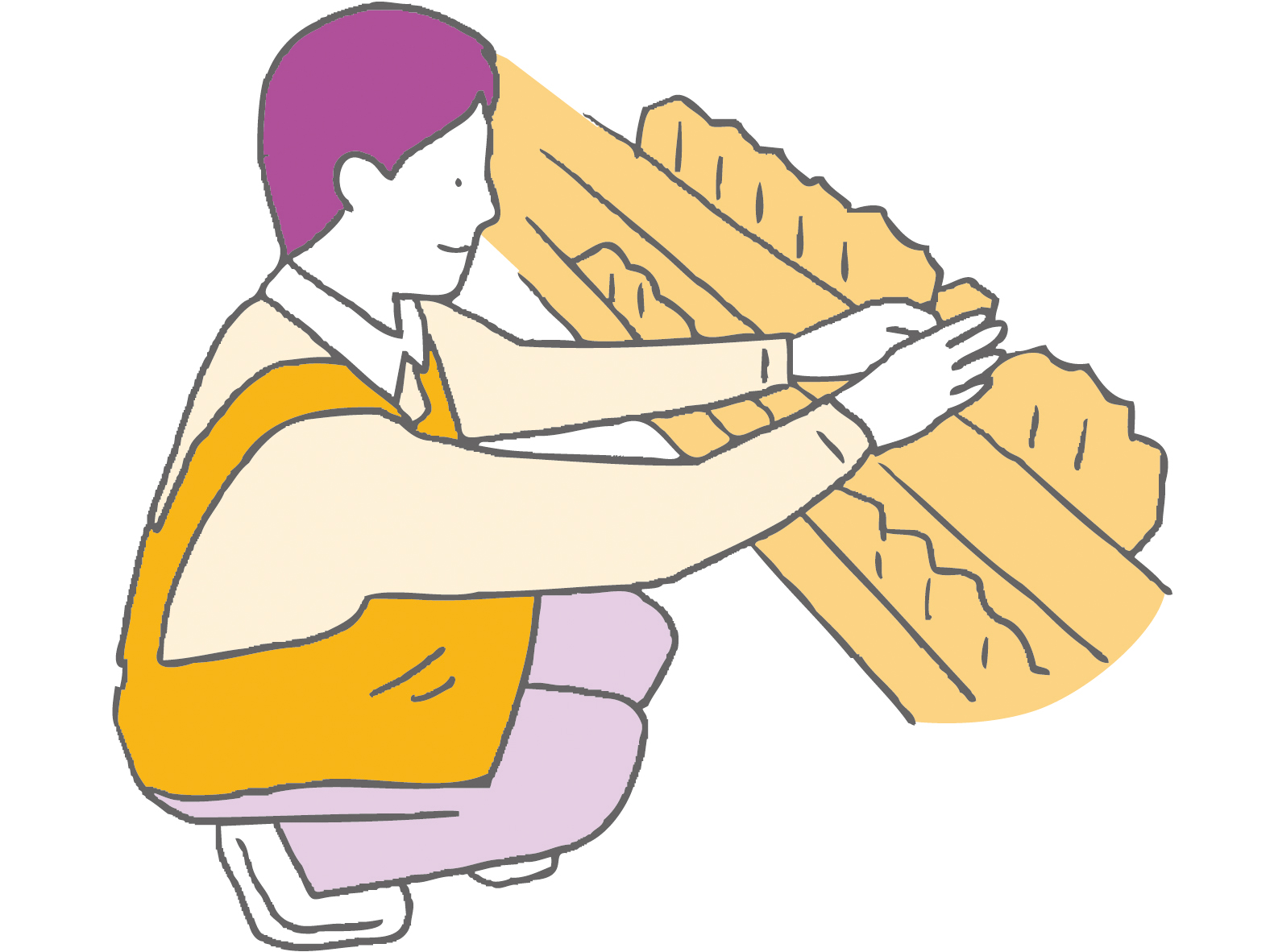 【急募！夏季限定！】陳列作業スタッフ