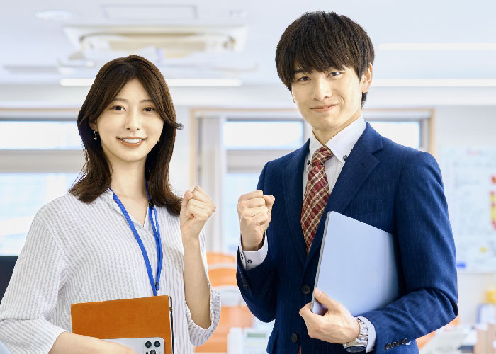 【残業なし！ノルマなし！飛び込み営業なし！】営業職
