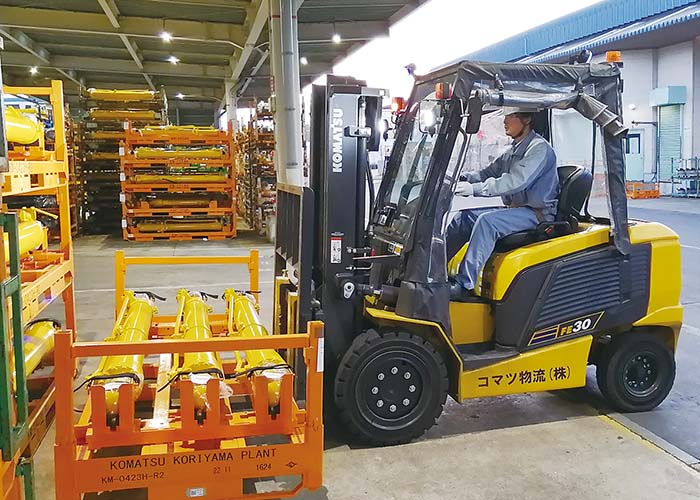 部品の仕分け作業、 梱包出荷業務・事務処理作業/1名