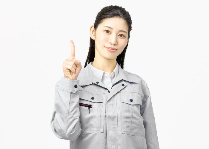 ＼急募！／バリ取り検査【女性活躍推進企業】