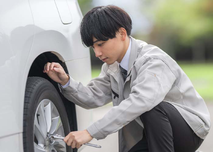自動車整備工