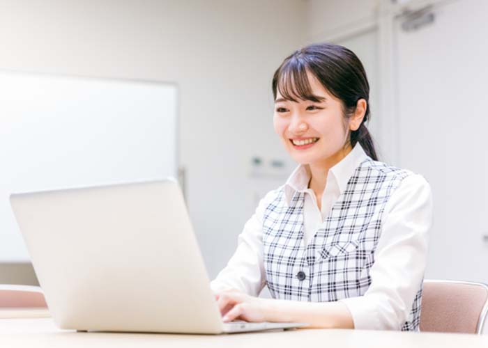福祉用具の事務員