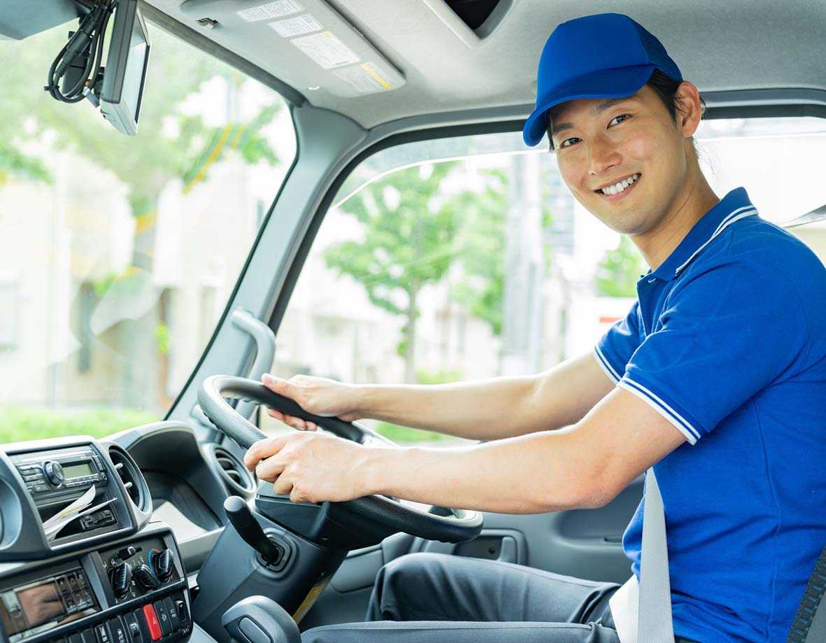 配送業務（ハイエース）