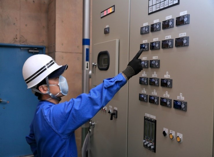 未経験OK！クリーンセンター内環境プラント施設の運転保守　正社員募集