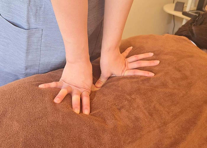 リラクゼーションスタッフ〈パート〉