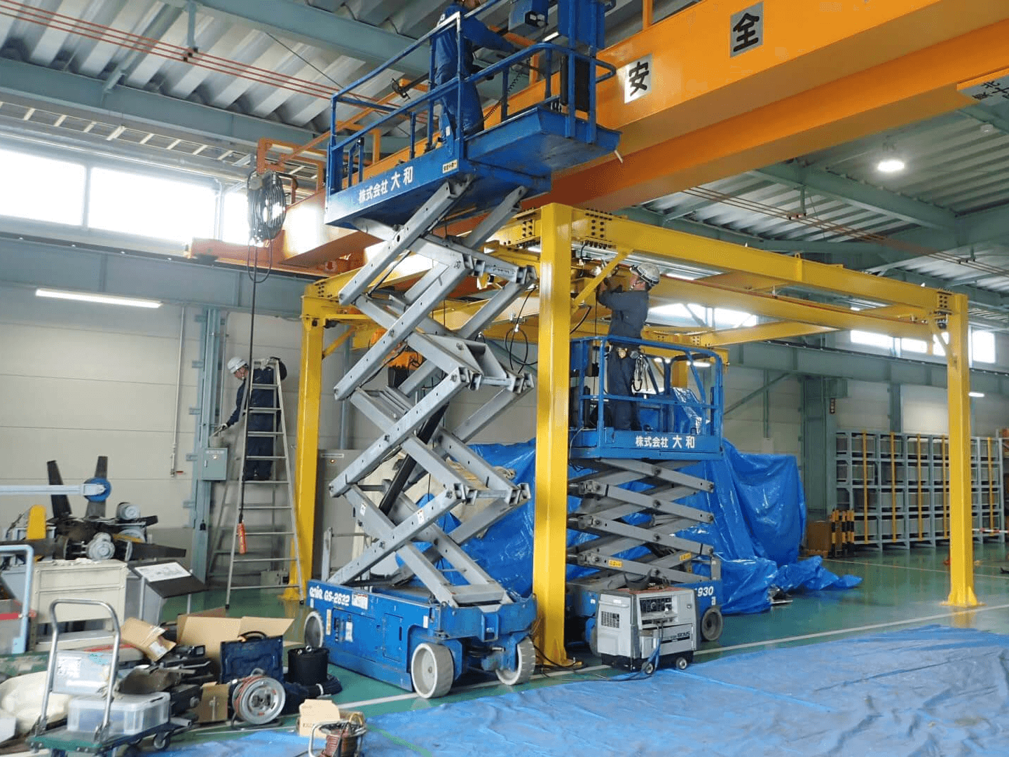 【土日祝お休み！】ホイストクレーンメンテナンス作業員(保守点検)