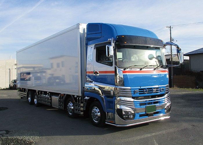 【2t車】お菓子類の配送