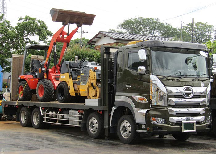 重機回送ドライバー