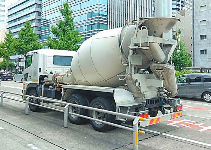 ミキサー車（10t）登録ドライバー