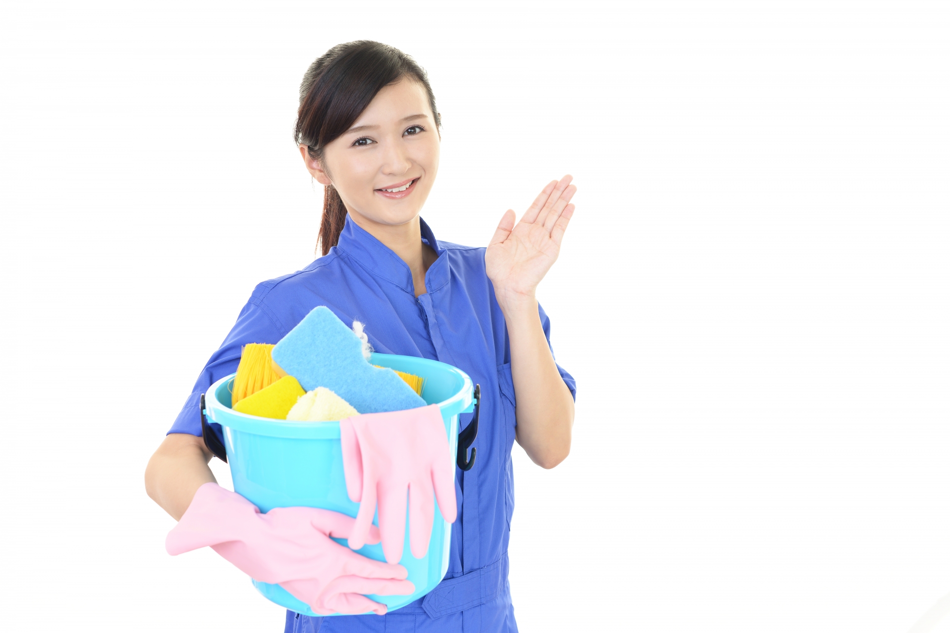 リースキン商品(マット・モップ等)のルート配送業務