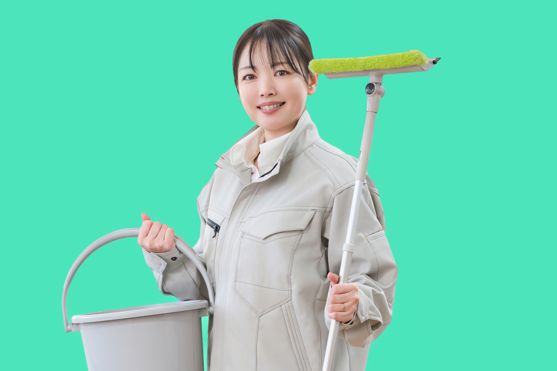 パートスタッフ募集　清掃スタッフ