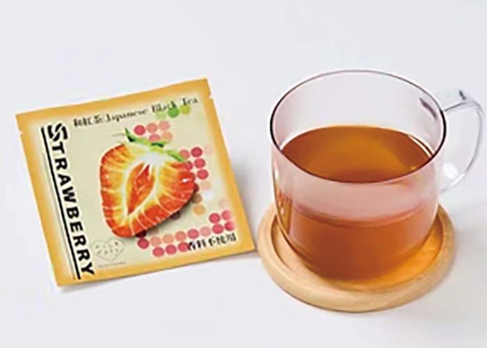 お茶（ティーパック）の製造